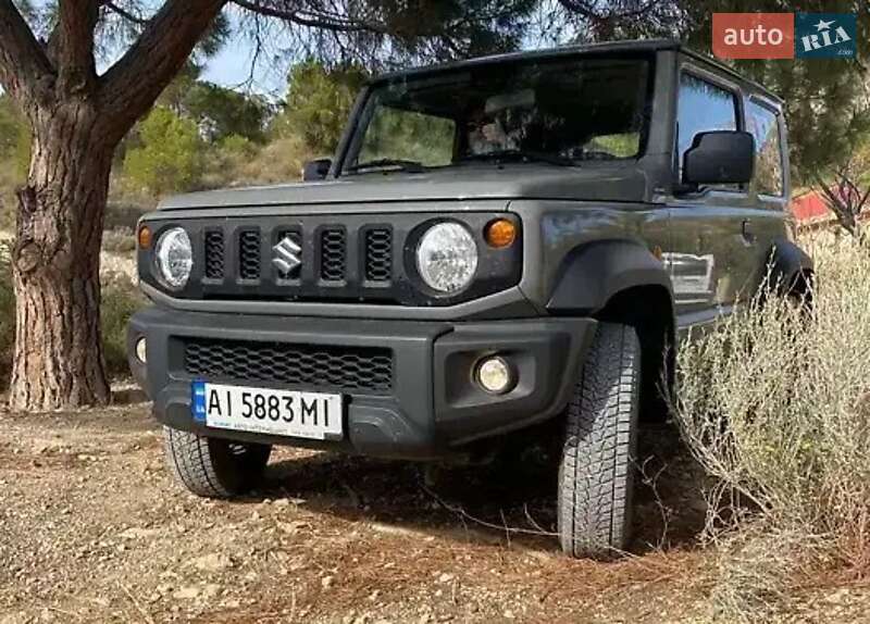 Внедорожник / Кроссовер Suzuki Jimny 2020 в Харькове