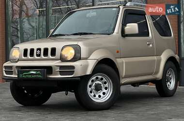 Позашляховик / Кросовер Suzuki Jimny 2008 в Києві