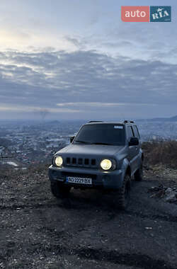 Внедорожник / Кроссовер Suzuki Jimny 1999 в Мукачево