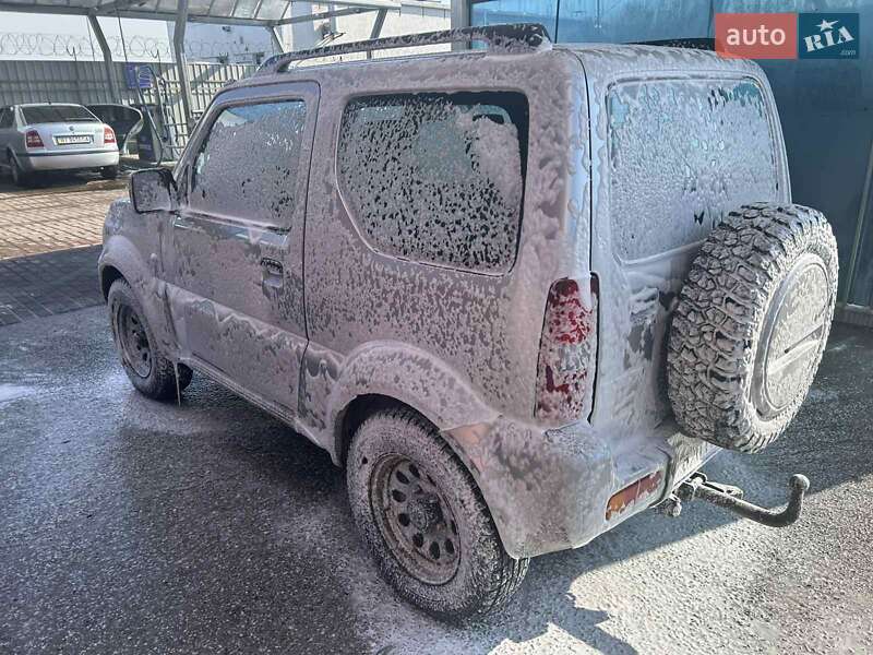 Внедорожник / Кроссовер Suzuki Jimny 2013 в Полтаве