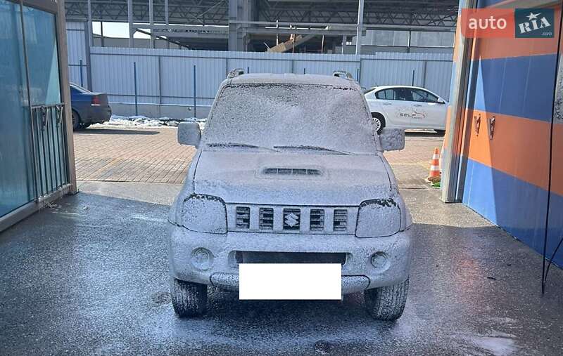 Внедорожник / Кроссовер Suzuki Jimny 2013 в Полтаве