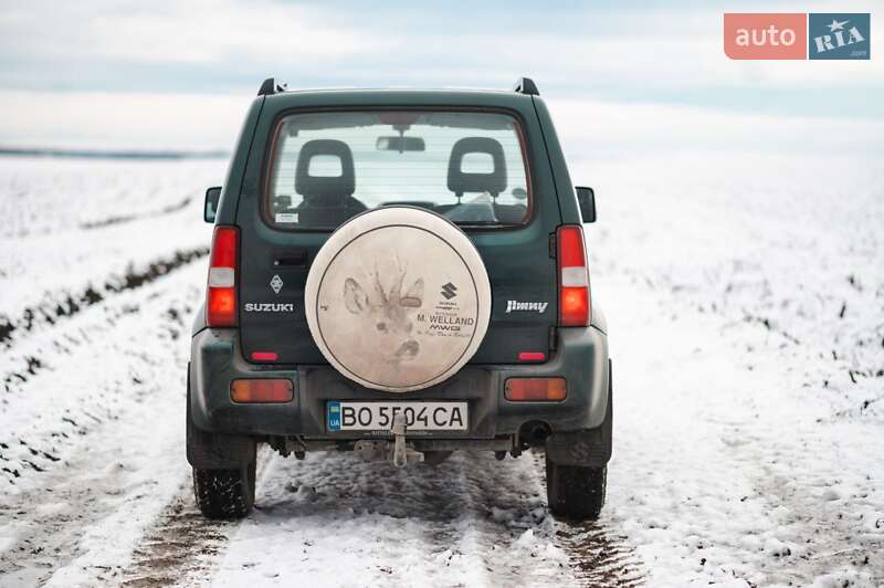 Внедорожник / Кроссовер Suzuki Jimny 2005 в Борщеве