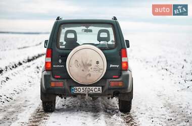 Внедорожник / Кроссовер Suzuki Jimny 2005 в 