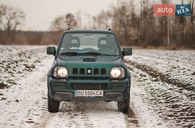 Внедорожник / Кроссовер Suzuki Jimny 2005 в 