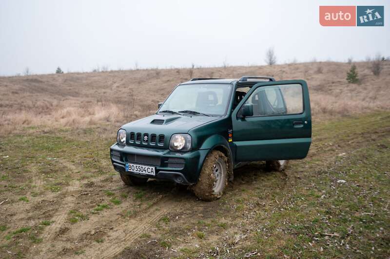 Внедорожник / Кроссовер Suzuki Jimny 2005 в Борщеве