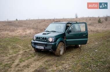 Внедорожник / Кроссовер Suzuki Jimny 2005 в 