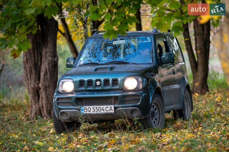 Внедорожник / Кроссовер Suzuki Jimny 2005 в Борщеве