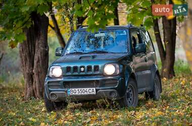 Внедорожник / Кроссовер Suzuki Jimny 2005 в 