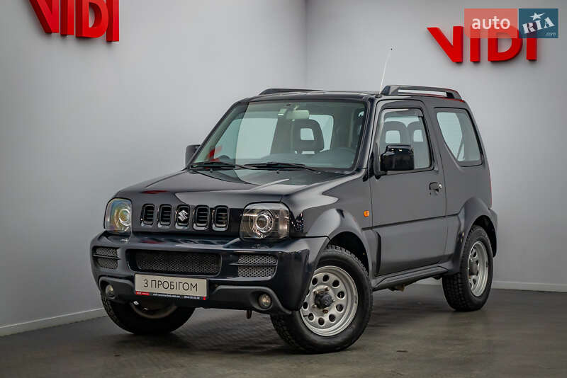 Внедорожник / Кроссовер Suzuki Jimny 2009 в Киеве