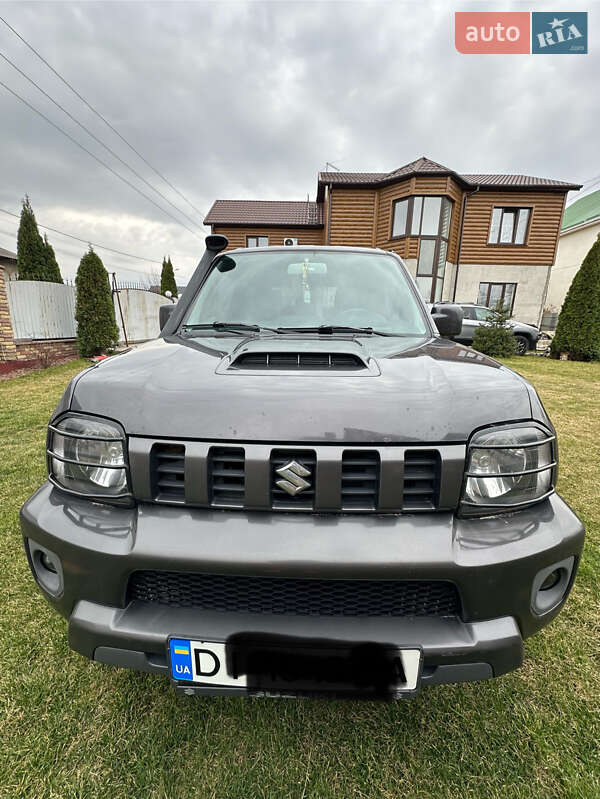 Внедорожник / Кроссовер Suzuki Jimny 2015 в Броварах