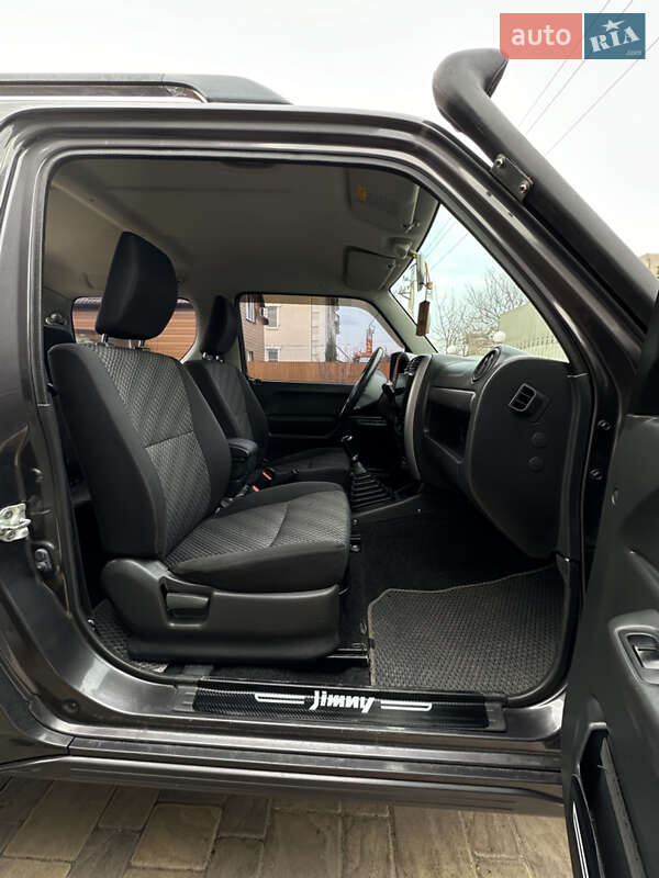 Внедорожник / Кроссовер Suzuki Jimny 2015 в Броварах