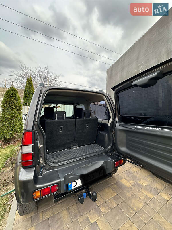 Внедорожник / Кроссовер Suzuki Jimny 2015 в Броварах