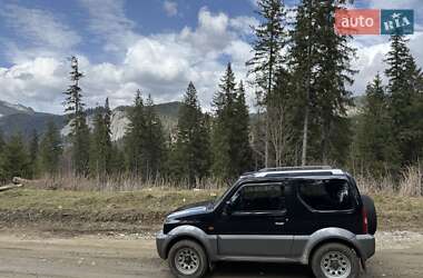 Внедорожник / Кроссовер Suzuki Jimny 2007 в 