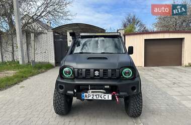 Внедорожник / Кроссовер Suzuki Jimny 2015 в Запорожье