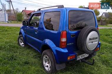 Позашляховик / Кросовер Suzuki Jimny 2009 в Львові