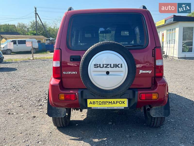 Внедорожник / Кроссовер Suzuki Jimny 2008 в Ужгороде