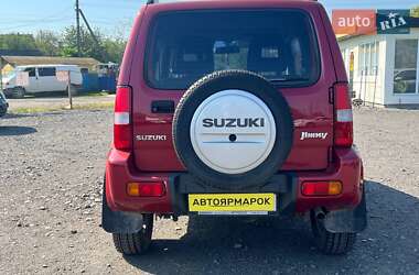 Внедорожник / Кроссовер Suzuki Jimny 2008 в 