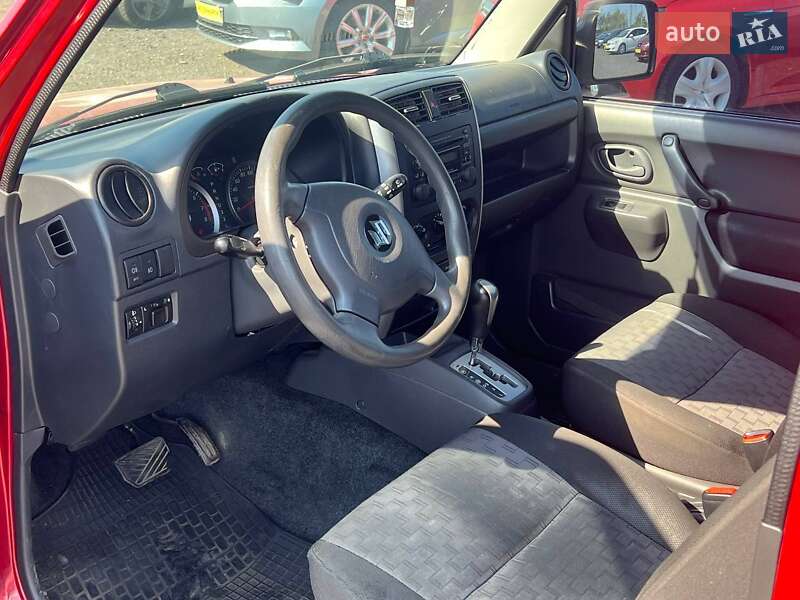 Внедорожник / Кроссовер Suzuki Jimny 2008 в Ужгороде