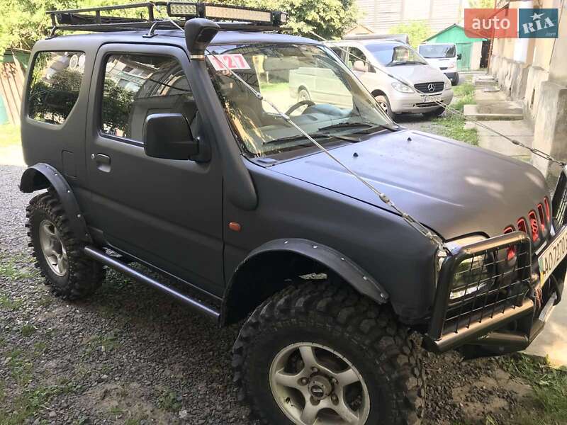 Внедорожник / Кроссовер Suzuki Jimny 1999 в Ужгороде