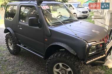 Позашляховик / Кросовер Suzuki Jimny 1999 в 