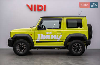 Позашляховик / Кросовер Suzuki Jimny 2024 в 