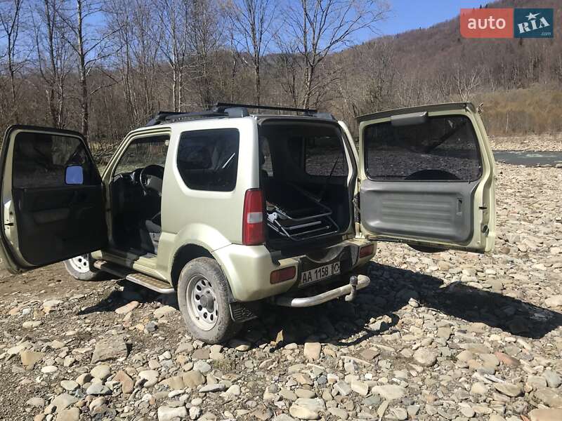 Позашляховик / Кросовер Suzuki Jimny 2000 в Івано-Франківську