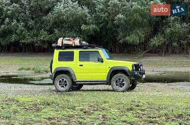 Внедорожник / Кроссовер Suzuki Jimny 2021 в 