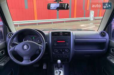Позашляховик / Кросовер Suzuki Jimny 2008 в 