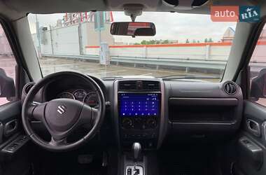 Внедорожник / Кроссовер Suzuki Jimny 2016 в 