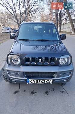 Внедорожник / Кроссовер Suzuki Jimny 2008 в Киеве