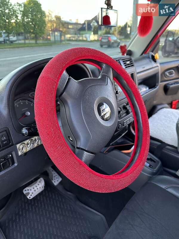 Внедорожник / Кроссовер Suzuki Jimny 2008 в Ивано-Франковске