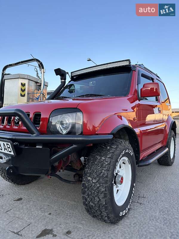 Внедорожник / Кроссовер Suzuki Jimny 2008 в Ивано-Франковске