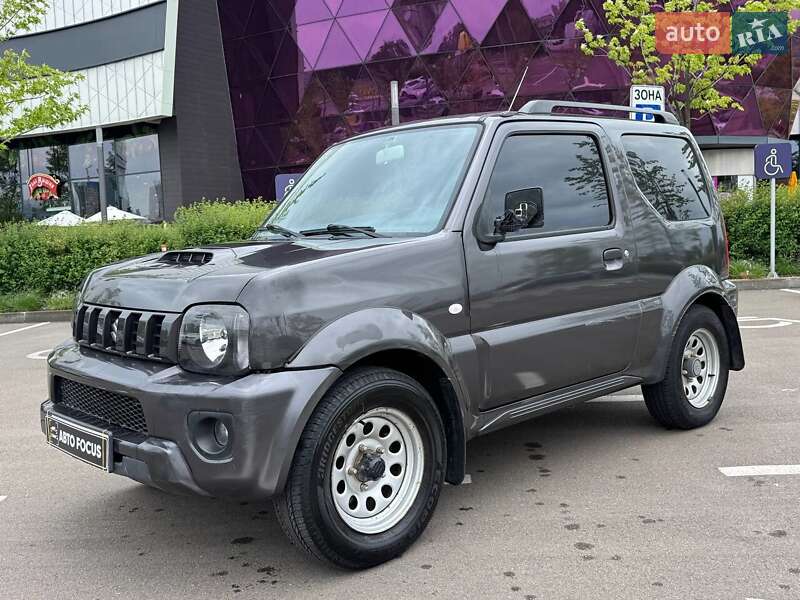 Внедорожник / Кроссовер Suzuki Jimny 2014 в Киеве