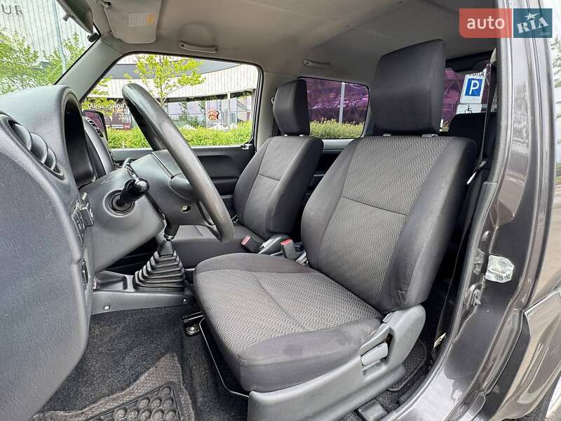 Внедорожник / Кроссовер Suzuki Jimny 2014 в Киеве