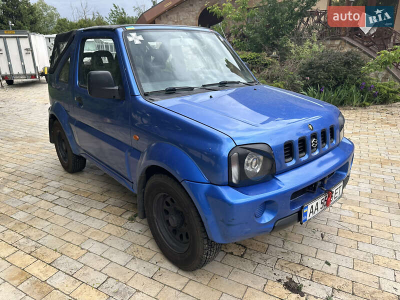 Внедорожник / Кроссовер Suzuki Jimny 2000 в Киеве