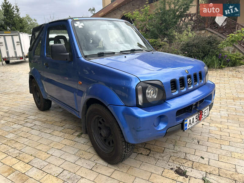 Внедорожник / Кроссовер Suzuki Jimny 2000 в Киеве