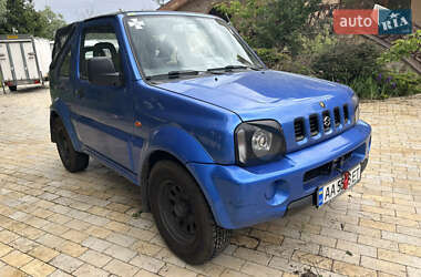 Внедорожник / Кроссовер Suzuki Jimny 2000 в 