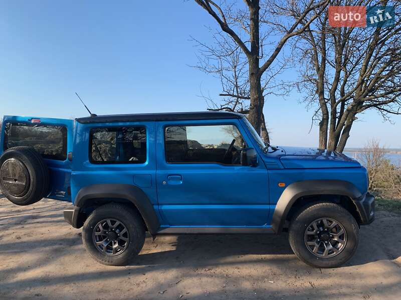 Позашляховик / Кросовер Suzuki Jimny 2021 в Києві