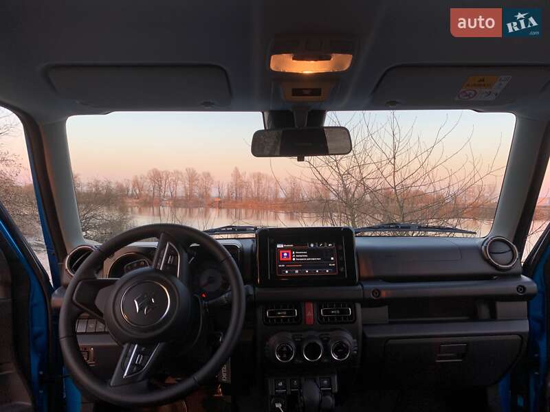 Позашляховик / Кросовер Suzuki Jimny 2021 в Києві