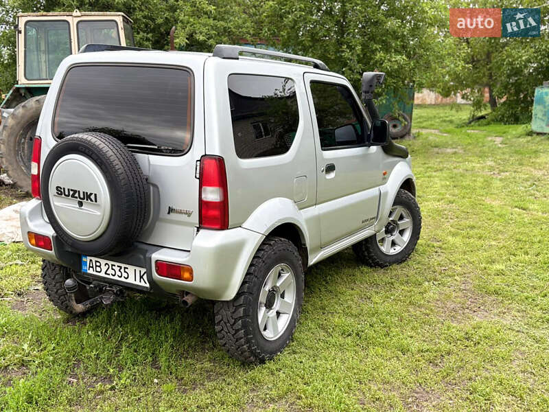 Внедорожник / Кроссовер Suzuki Jimny 2005 в Киеве
