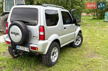 Позашляховик / Кросовер Suzuki Jimny 2005 в 