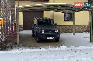 Позашляховик / Кросовер Suzuki Jimny 2022 в 