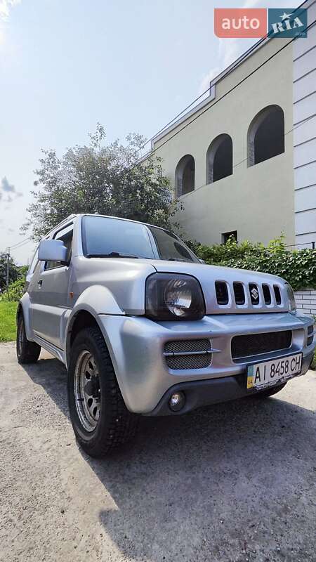 Позашляховик / Кросовер Suzuki Jimny 2009 в Києві