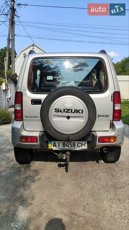 Позашляховик / Кросовер Suzuki Jimny 2009 в Києві