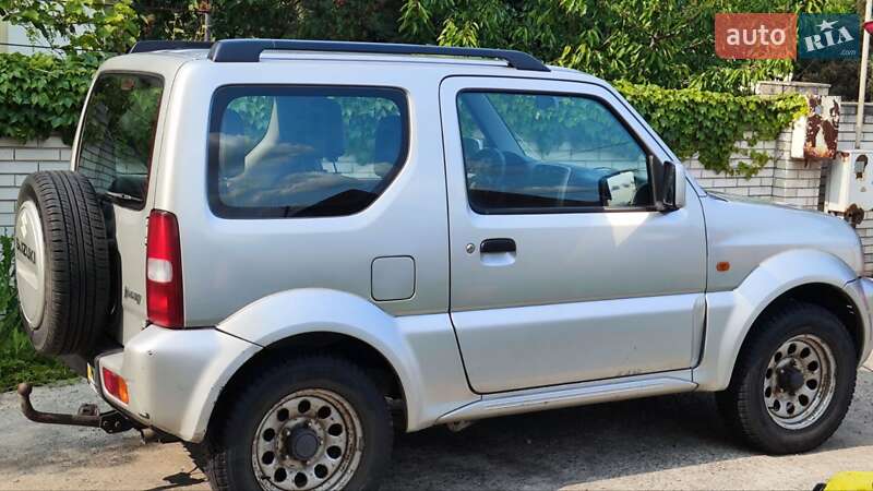 Позашляховик / Кросовер Suzuki Jimny 2009 в Києві