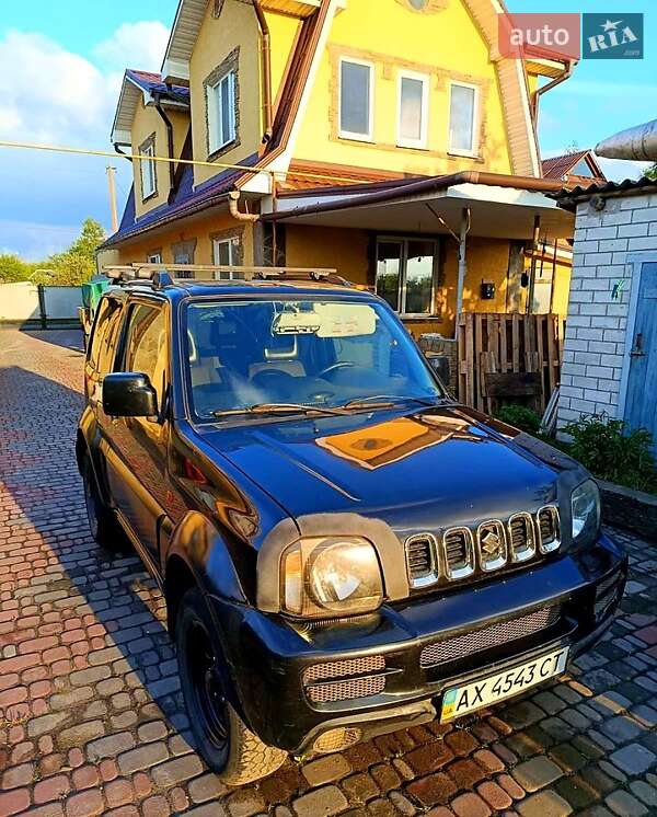 Внедорожник / Кроссовер Suzuki Jimny 2006 в Харькове