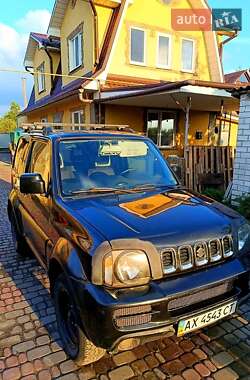 Внедорожник / Кроссовер Suzuki Jimny 2006 в 