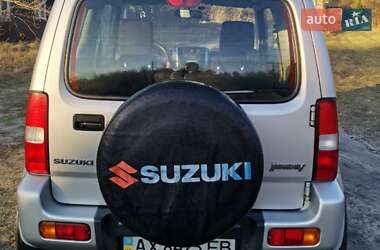 Позашляховик / Кросовер Suzuki Jimny 2013 в 