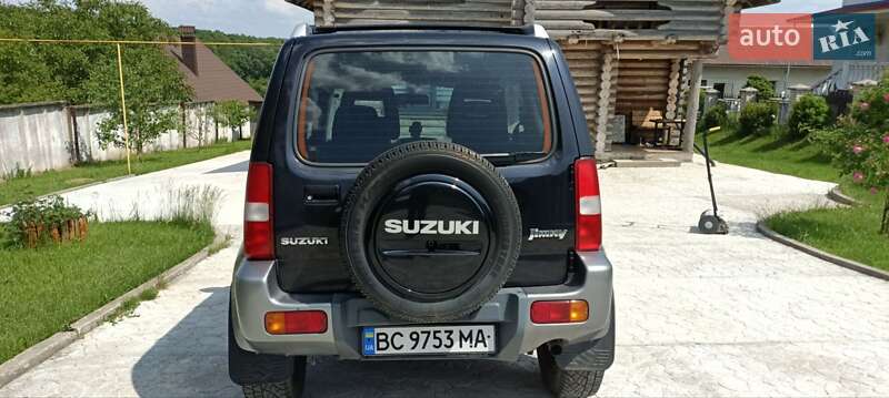 Внедорожник / Кроссовер Suzuki Jimny 2007 в Новом Роздоле