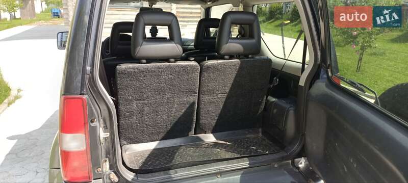 Внедорожник / Кроссовер Suzuki Jimny 2007 в Новом Роздоле
